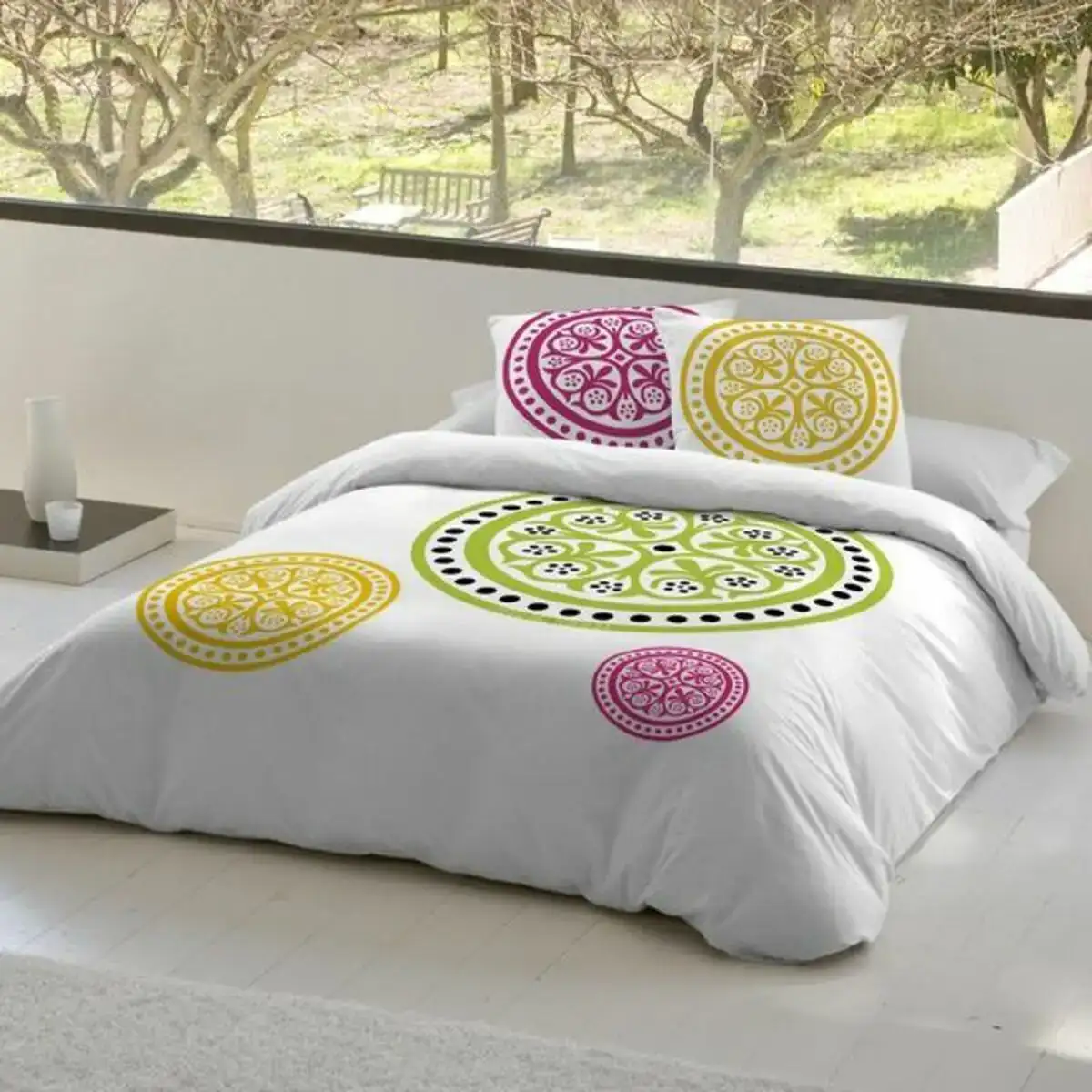 Housse de couette devota lomba ander gran lit 2 persones 240 x 220 cm _2222. DIAYTAR COTE D'IVOIRE - Là où la Diversité Rencontre la Qualité. Parcourez notre gamme complète et trouvez des produits qui incarnent la richesse et l'unicité du Côte d'Ivoire.