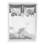 Housse de couette devota lomba hisa_6681. DIAYTAR COTE D'IVOIRE - Où Choisir est un Acte d'Amour pour le Côte d'Ivoire. Explorez notre boutique en ligne et choisissez des articles qui célèbrent la culture et l'artisanat du pays.