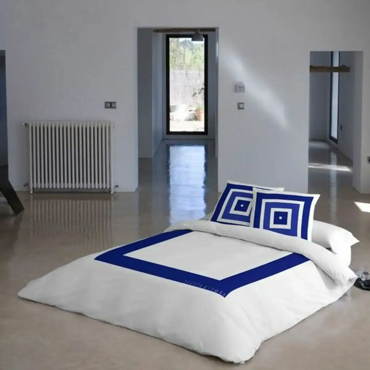 Housse de couette devota lomba squared gran lit 2 persones 240 x 220 cm _4830. DIAYTAR COTE D'IVOIRE - Là où Chaque Achat a du Sens. Explorez notre gamme et choisissez des produits qui racontent une histoire, du traditionnel au contemporain.