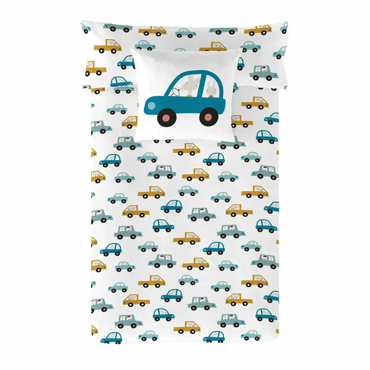 Housse de couette haciendo el indio cars reversible lit 1 persone 150 x 220 cm _1648. Bienvenue chez DIAYTAR COTE D'IVOIRE - Où Choisir est un Voyage. Plongez dans notre plateforme en ligne pour trouver des produits qui ajoutent de la couleur et de la texture à votre quotidien.
