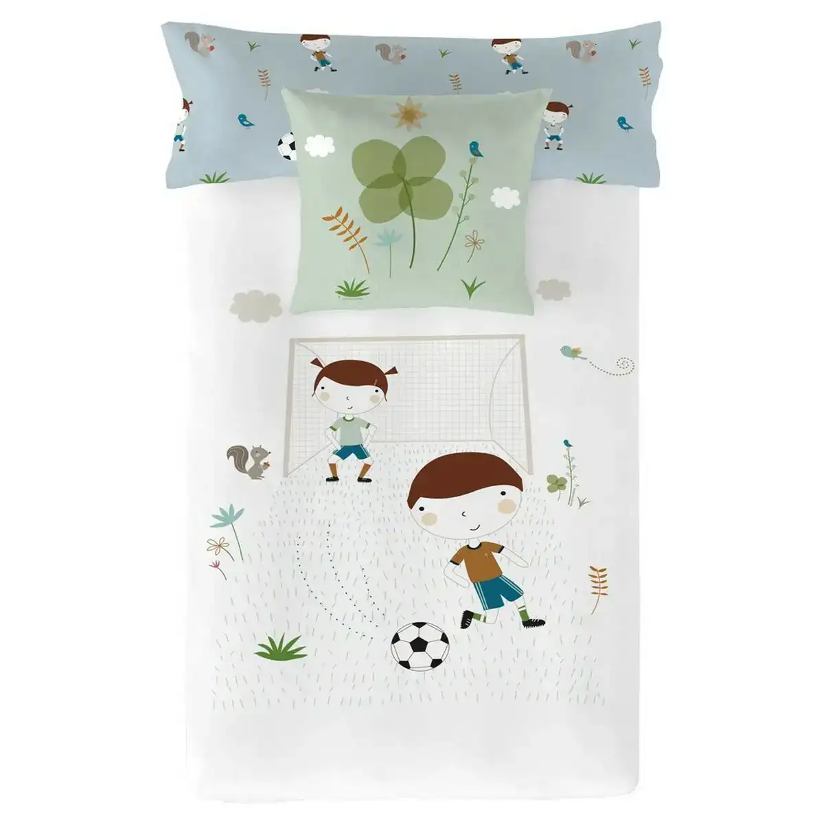 Housse de couette haciendo el indio football reversible lit 1 persone 180 x 220 cm _2240. DIAYTAR COTE D'IVOIRE - L'Art du Shopping Sublime. Naviguez à travers notre catalogue et choisissez parmi des produits qui ajoutent une touche raffinée à votre vie quotidienne.
