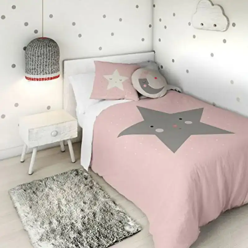 Housse de couette haciendo el indio happy star lit 1 persone 180 x 220 cm _4312. Plongez dans l'Expérience DIAYTAR COTE D'IVOIRE - Où Chaque Produit a une Histoire. Explorez notre boutique en ligne pour trouver des articles qui incarnent la passion et la créativité du Côte d'Ivoire.