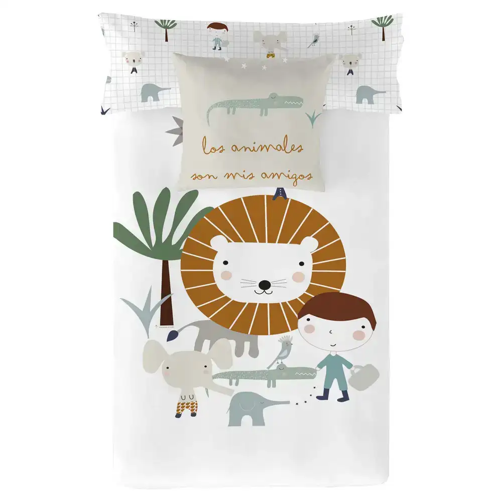 Housse de couette haciendo el indio jungle reversible lit 1 persone 150 x 220 cm _2716. DIAYTAR COTE D'IVOIRE - Votre Destination pour un Shopping Unique. Parcourez notre catalogue et trouvez des articles qui vous inspirent et vous édifient.