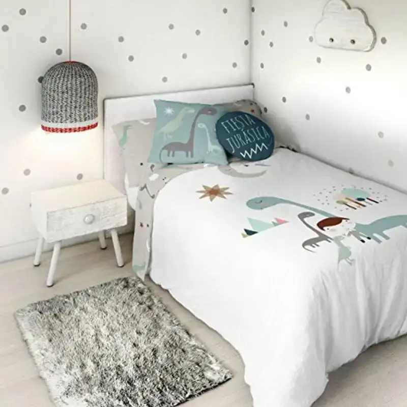 Housse de couette haciendo el indio jurassic lit 1 persone 150 x 220 cm _4877. DIAYTAR COTE D'IVOIRE - Où Chaque Achat Raconte une Histoire. Parcourez notre boutique en ligne pour trouver des articles qui évoquent le savoir-faire et la tradition du Côte d'Ivoire.