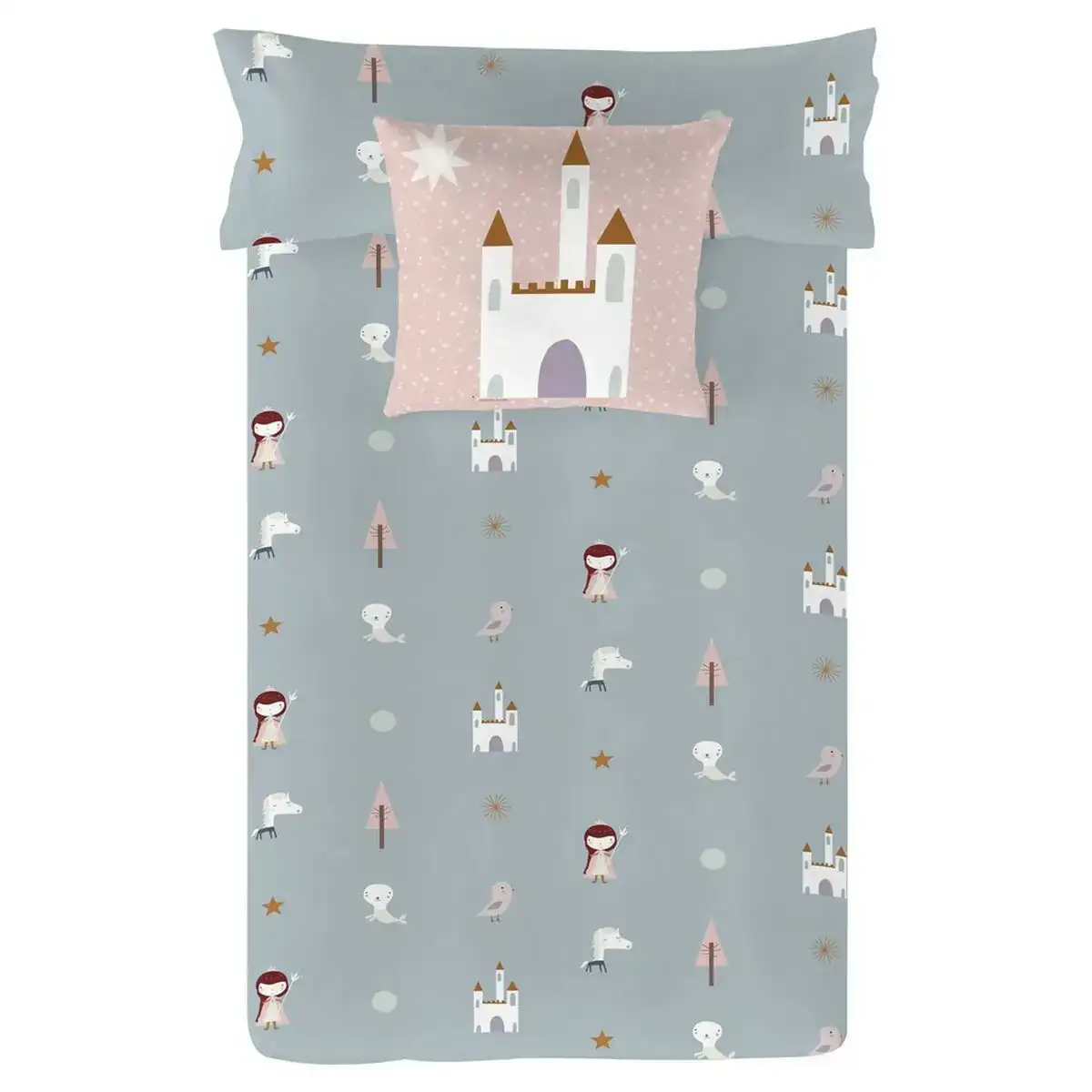 Housse de couette haciendo el indio lady snow reversible lit 1 persone 150 x 220 cm _3672. DIAYTAR COTE D'IVOIRE - Où le Shopping Devient une Aventure Culturelle. Plongez dans notre univers de produits qui célèbrent l'héritage et l'artisanat du Côte d'Ivoire.