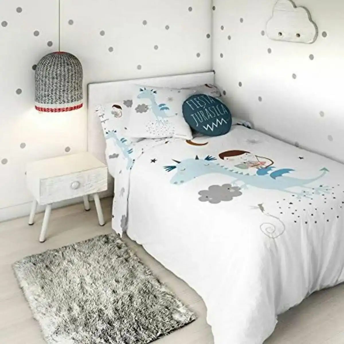 Housse de couette haciendo el indio magic dragon lit 1 persone 150 x 220 cm _7477. DIAYTAR COTE D'IVOIRE - Où la Tradition Renouvelée Rencontre l'Innovation. Explorez notre gamme de produits qui fusionnent l'héritage culturel avec les besoins contemporains.