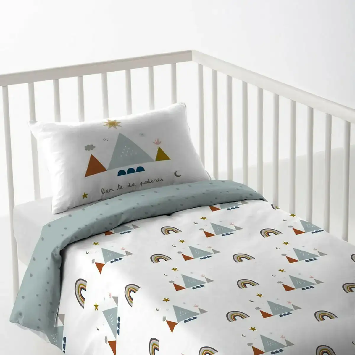 Housse de couette haciendo el indio magic dragon reversible berceau de 60 100 x 120 20 cm _2850. DIAYTAR COTE D'IVOIRE - Où Chaque Produit a son Histoire. Découvrez notre gamme de produits, chacun portant en lui le récit de l'artisanat et de la passion, pour vous offrir une expérience de shopping authentique.
