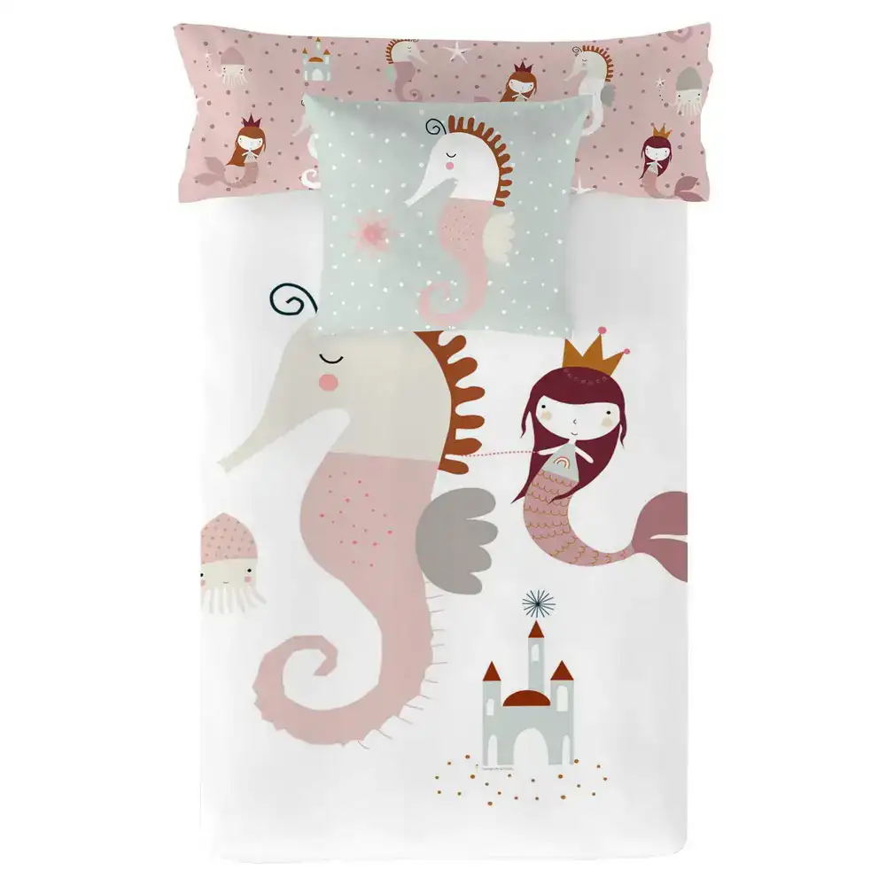 Housse de couette haciendo el indio seahorse reversible lit 1 persone 150 x 220 cm _6920. DIAYTAR COTE D'IVOIRE - Là où Choisir est une Affirmation de Style. Naviguez à travers notre boutique en ligne et choisissez des produits qui vous distinguent et vous valorisent.