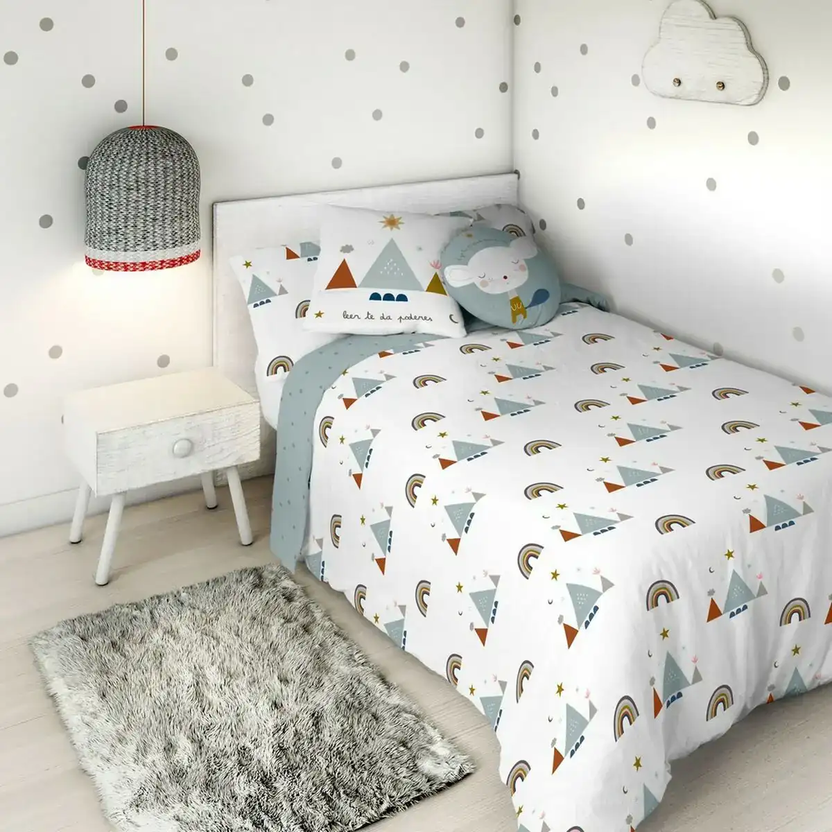 Housse de couette haciendo el indio susanita reversible lit 1 persone 150 x 220 cm _6568. Bienvenue chez DIAYTAR COTE D'IVOIRE - Où Chaque Objet a son Histoire. Découvrez notre sélection méticuleuse et choisissez des articles qui racontent l'âme du Côte d'Ivoire.