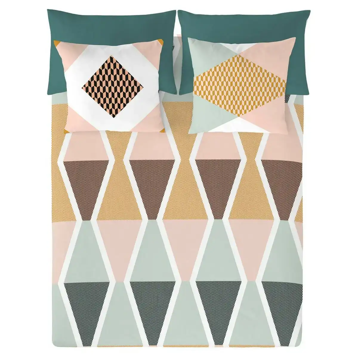 Housse de couette icehome aron lit 2 persones 220 x 220 cm _2734. DIAYTAR COTE D'IVOIRE - Où l'Élégance Rencontre l'Authenticité. Naviguez à travers notre boutique en ligne et choisissez des produits qui incarnent le style et la tradition du Côte d'Ivoire.