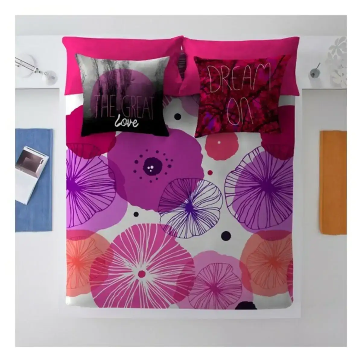 Housse de couette icehome bet lit 1 persone 150 x 220 cm _9913. DIAYTAR COTE D'IVOIRE - Là où la Qualité est Non Négociable. Parcourez notre boutique en ligne pour découvrir des produits qui incarnent le raffinement et l'excellence du Côte d'Ivoire.