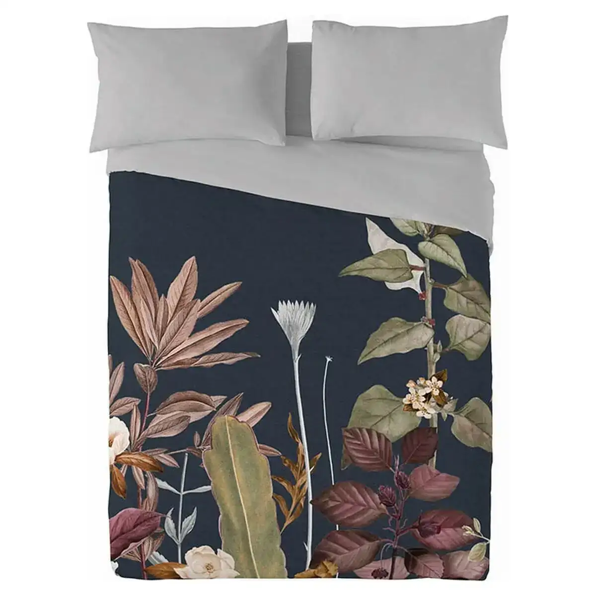 Housse de couette icehome dark gran lit 2 persones 240 x 220 cm _9703. DIAYTAR COTE D'IVOIRE - Où Choisir est un Voyage Cultuel. Explorez notre boutique en ligne et découvrez des produits qui célèbrent la richesse et la diversité culturelle du Côte d'Ivoire.