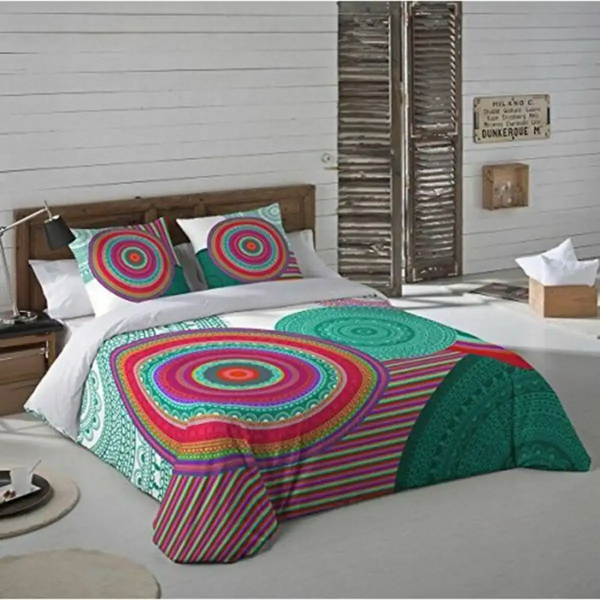 Housse de couette icehome elin lit 1 2 persones 220 x 220 cm _6146. DIAYTAR COTE D'IVOIRE - Votre Destination Shopping Exquise. Explorez notre boutique en ligne et découvrez des trésors qui ajoutent une touche de sophistication à votre style et à votre espace.