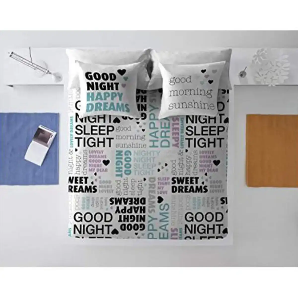 Housse de couette icehome god natt_6672. DIAYTAR COTE D'IVOIRE - Votre Portail Vers l'Exclusivité. Explorez notre boutique en ligne pour trouver des produits uniques et exclusifs, conçus pour les amateurs de qualité.