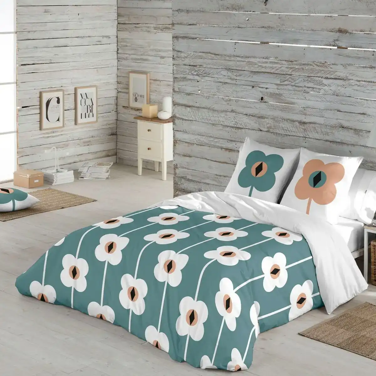Housse de couette icehome helge lit 2 persones 220 x 220 cm _3447. Entrez dans l'Univers de DIAYTAR COTE D'IVOIRE - Où Chaque Produit a une Signification. Explorez notre gamme diversifiée et découvrez des articles qui résonnent avec votre vie.