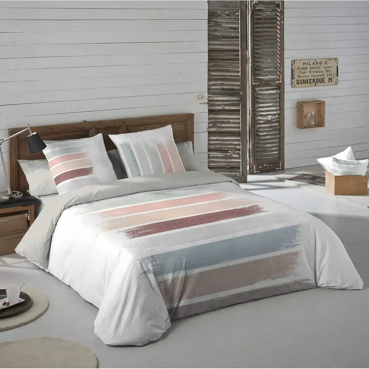 Housse de couette icehome ikun gran lit 2 persones 240 x 220 cm _7966. DIAYTAR COTE D'IVOIRE - Où Chaque Sélection est une Victoire. Découvrez notre boutique en ligne et trouvez des articles qui vous rendent la vie plus belle, un choix à la fois.