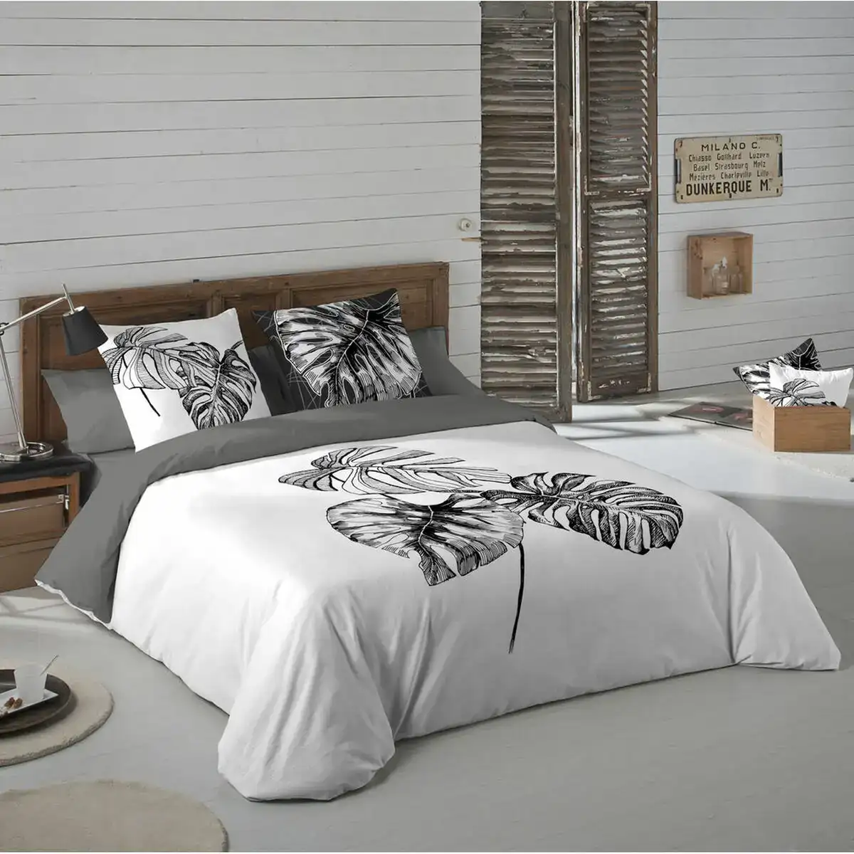 Housse de couette icehome kata gran lit 2 persones 240 x 220 cm _7363. Entrez dans DIAYTAR COTE D'IVOIRE - Où Chaque Détail Compte. Explorez notre boutique en ligne pour trouver des produits de haute qualité, soigneusement choisis pour répondre à vos besoins et vos désirs.