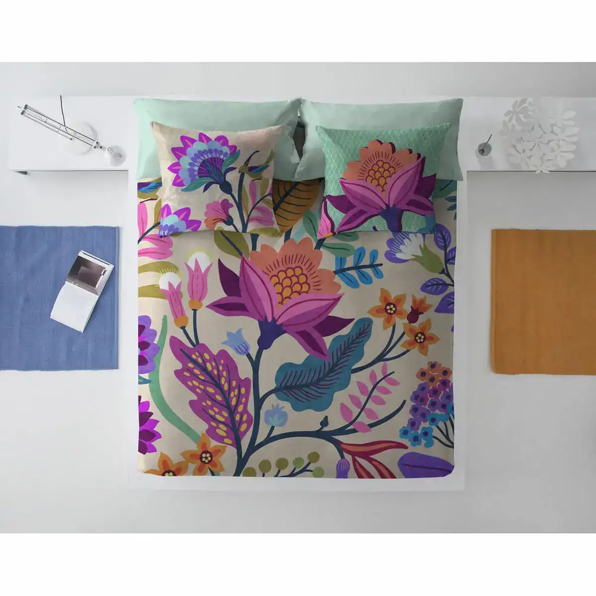 Housse de couette icehome marena lit 1 persone 150 x 220 cm _3804. DIAYTAR COTE D'IVOIRE - L'Art du Shopping Facilité. Naviguez sur notre plateforme en ligne pour découvrir une expérience d'achat fluide et agréable, avec une gamme de produits adaptés à tous.
