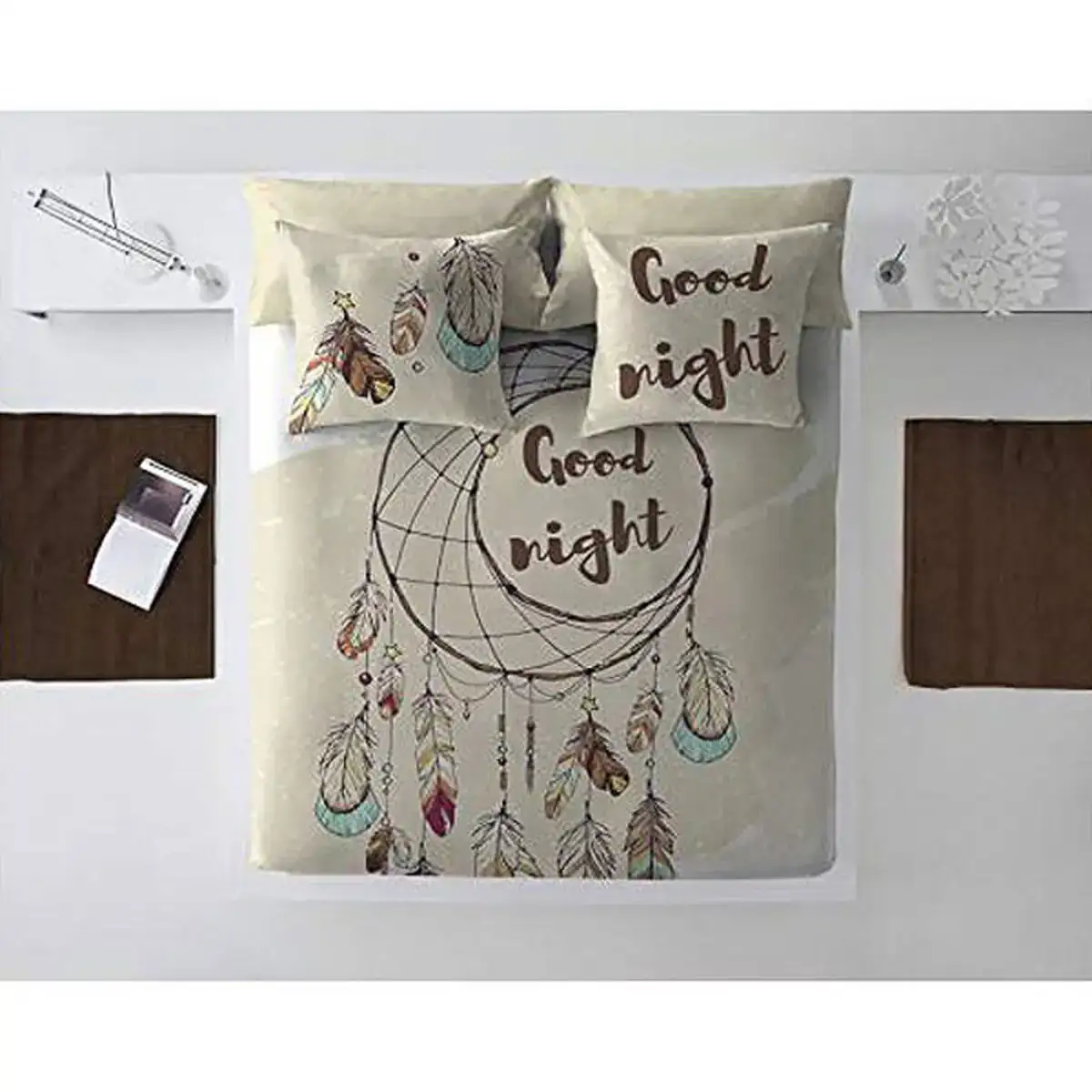 Housse de couette icehome melvina_6056. DIAYTAR COTE D'IVOIRE - L'Art de Vivre le Shopping Authentique. Découvrez notre boutique en ligne et trouvez des produits qui incarnent la passion et le savoir-faire du Côte d'Ivoire.