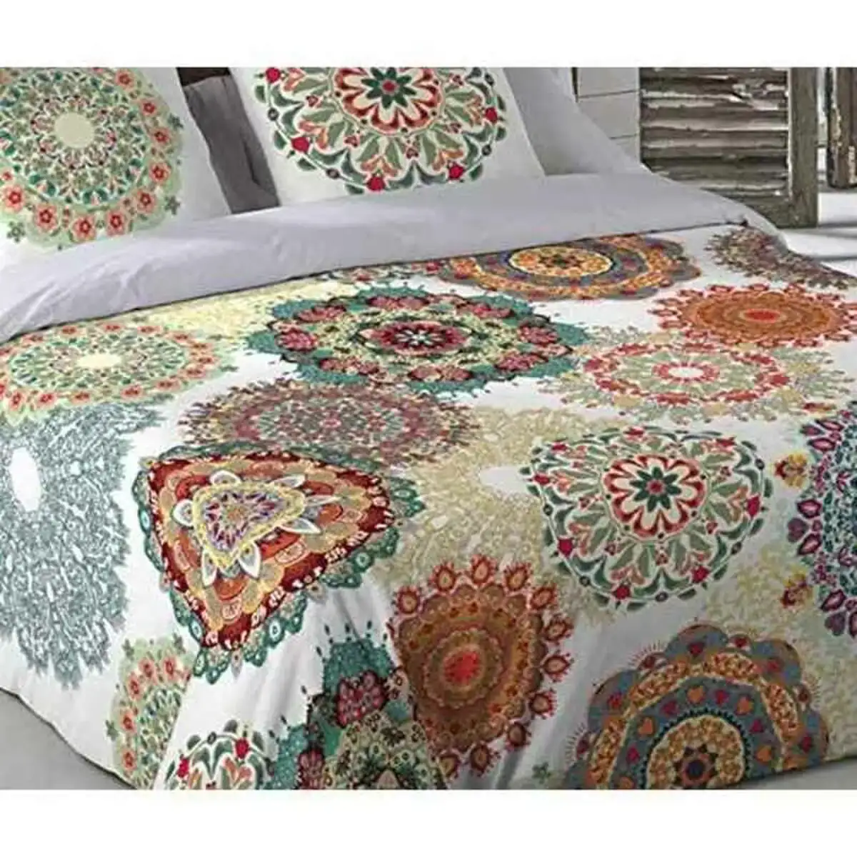 Housse de couette icehome oland lit 1 persone 180 x 220 cm _2159. Bienvenue chez DIAYTAR COTE D'IVOIRE - Où le Shopping Rencontre la Qualité. Explorez notre sélection soigneusement conçue et trouvez des produits qui définissent le luxe abordable.