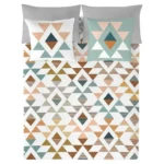 Housse de couette icehome olsen lit king size 260 x 220 cm _5193. DIAYTAR COTE D'IVOIRE - Où la Tradition Renouvelée Rencontre l'Innovation. Explorez notre gamme de produits qui fusionnent l'héritage culturel avec les besoins contemporains.
