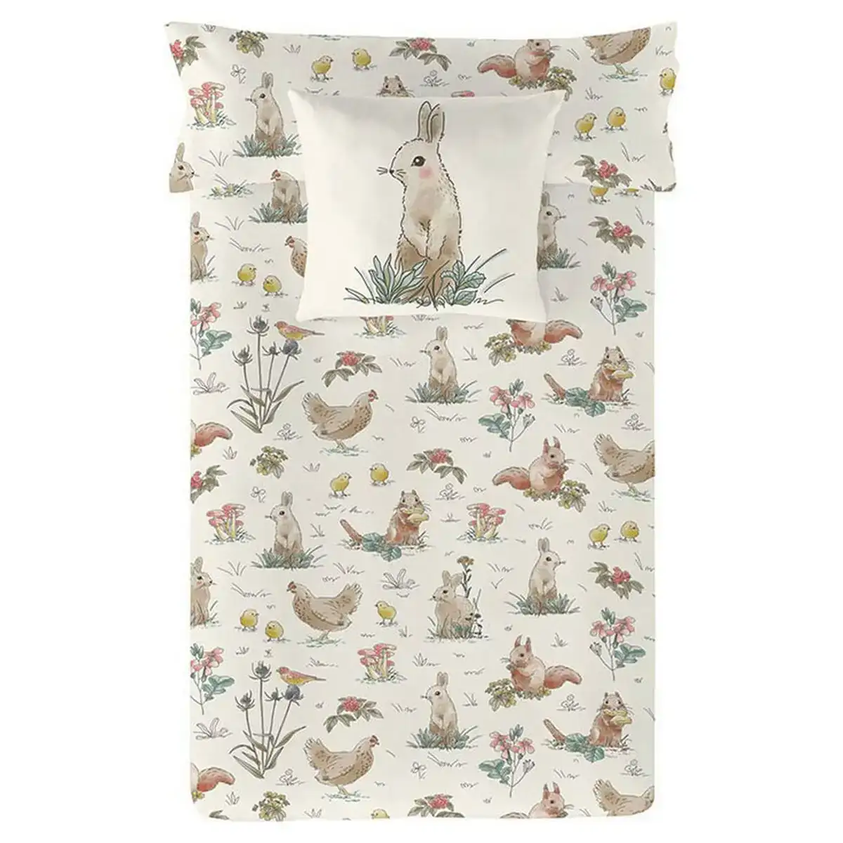 Housse de couette icehome spring field lit 1 persone 150 x 220 cm _9646. DIAYTAR COTE D'IVOIRE - Là où Chaque Produit est une Trouvaille Unique. Découvrez notre boutique en ligne et trouvez des articles qui vous distinguent par leur originalité.