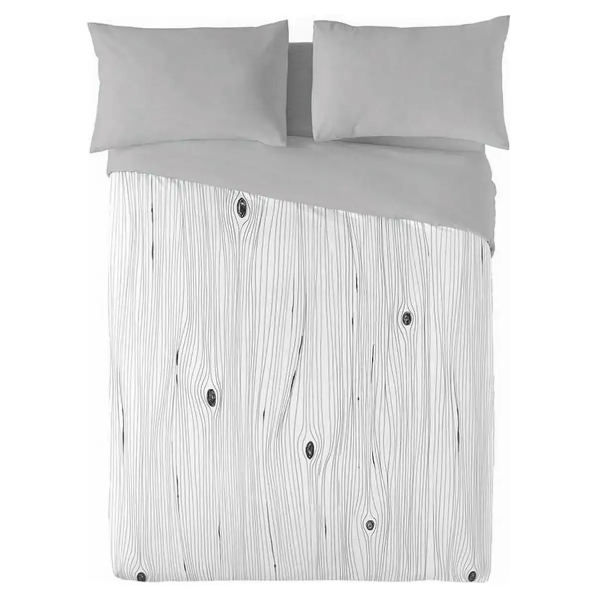 Housse de couette icehome tree bark lit king size 260 x 220 cm _3404. DIAYTAR COTE D'IVOIRE - Là où la Beauté Rencontre la Fonctionnalité. Parcourez notre sélection pour trouver des produits qui allient esthétique et praticité, pour un quotidien sublimé.