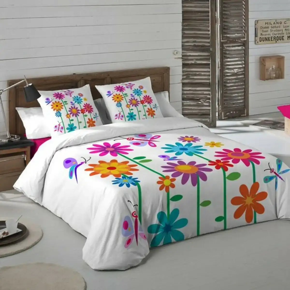 Housse de couette icehome varen 200 x 200 cm _5240. Entrez dans l'Univers de DIAYTAR COTE D'IVOIRE - Où le Shopping Devient une Découverte. Explorez nos rayons et dénichez des trésors qui illuminent votre quotidien.