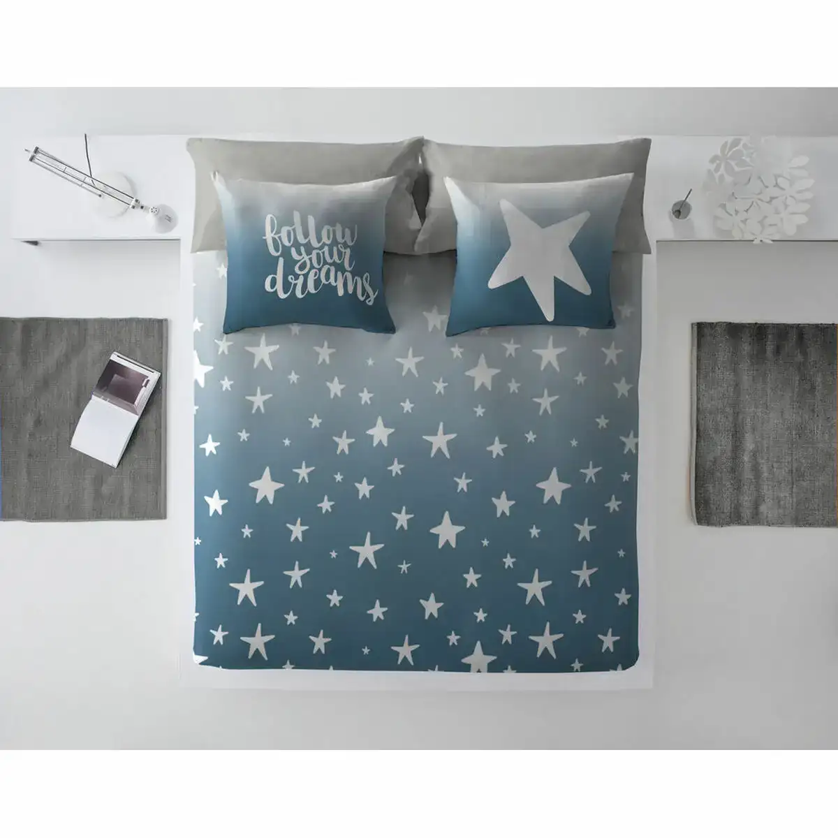 Housse de couette icehome william lit 1 persone 150 x 220 cm _1788. Découvrez DIAYTAR COTE D'IVOIRE - Votre Destination de Shopping Inspirée. Naviguez à travers nos offres variées et trouvez des articles qui reflètent votre personnalité et vos goûts.