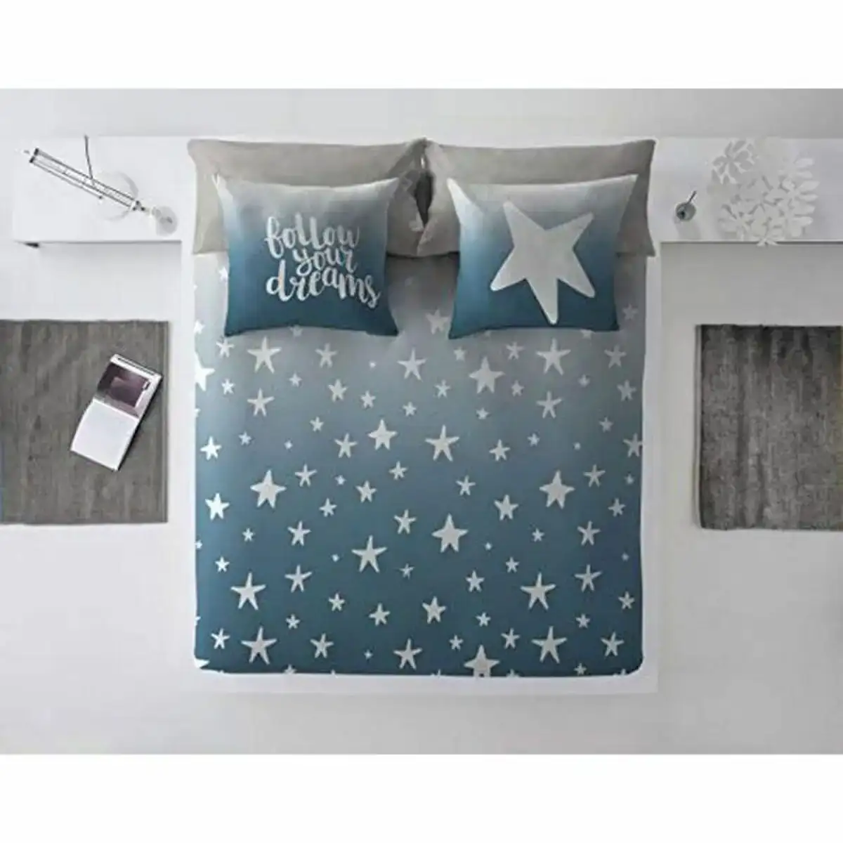 Housse de couette icehome william lit king size gran lit 2 persones 260 x 220 cm _6141. DIAYTAR COTE D'IVOIRE - L'Odyssée du Shopping à Votre Portée. Parcourez notre boutique en ligne et partez à la découverte d'articles qui rendront chaque jour spécial.
