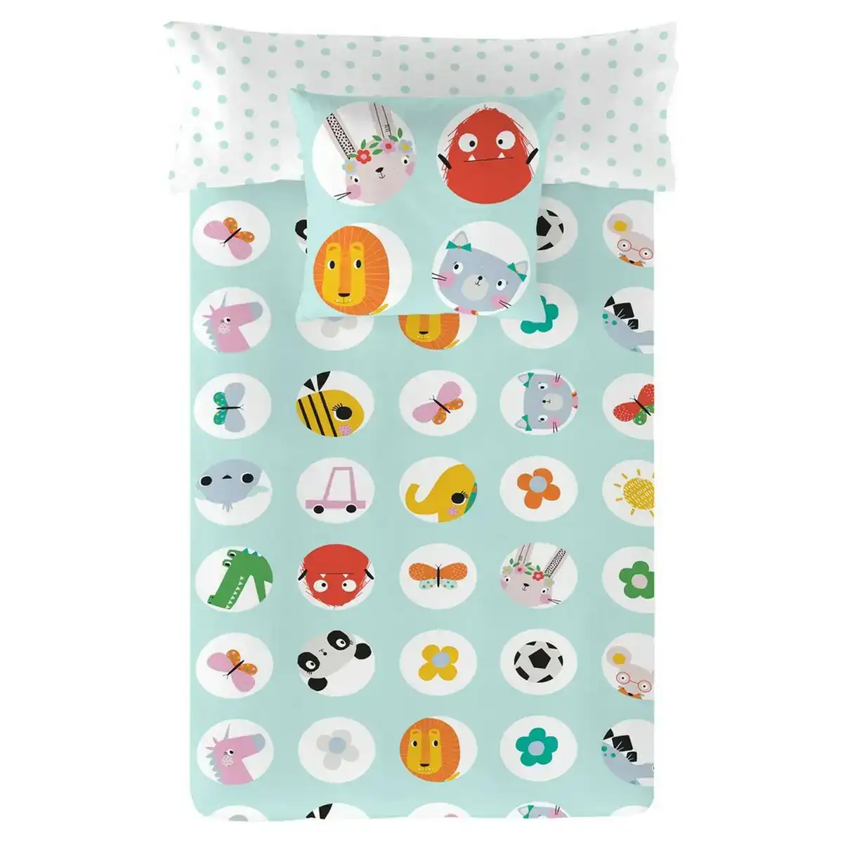 Housse de couette lemon ribbon points reversible lit 1 persone 150 x 220 cm _8684. DIAYTAR COTE D'IVOIRE - Votre Passage vers le Chic et l'Élégance. Naviguez à travers notre boutique en ligne pour trouver des produits qui ajoutent une touche sophistiquée à votre style.