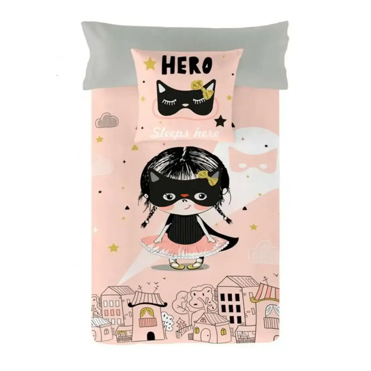 Housse de couette naturals 197772 lit 1 persone 180 x 220 cm _3856. DIAYTAR COTE D'IVOIRE - Où Chaque Produit a son Histoire. Découvrez notre gamme de produits, chacun portant en lui le récit de l'artisanat et de la passion, pour vous offrir une expérience de shopping authentique.
