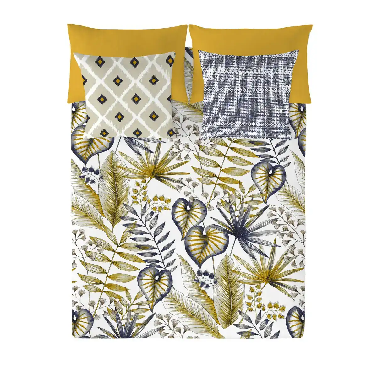 Housse de couette naturals 232540 lit 1 persone 180 x 220 cm _2351. DIAYTAR COTE D'IVOIRE - Où Chaque Détail Compte. Naviguez à travers notre gamme variée et choisissez des articles qui ajoutent une touche spéciale à votre quotidien, toujours avec qualité et style.