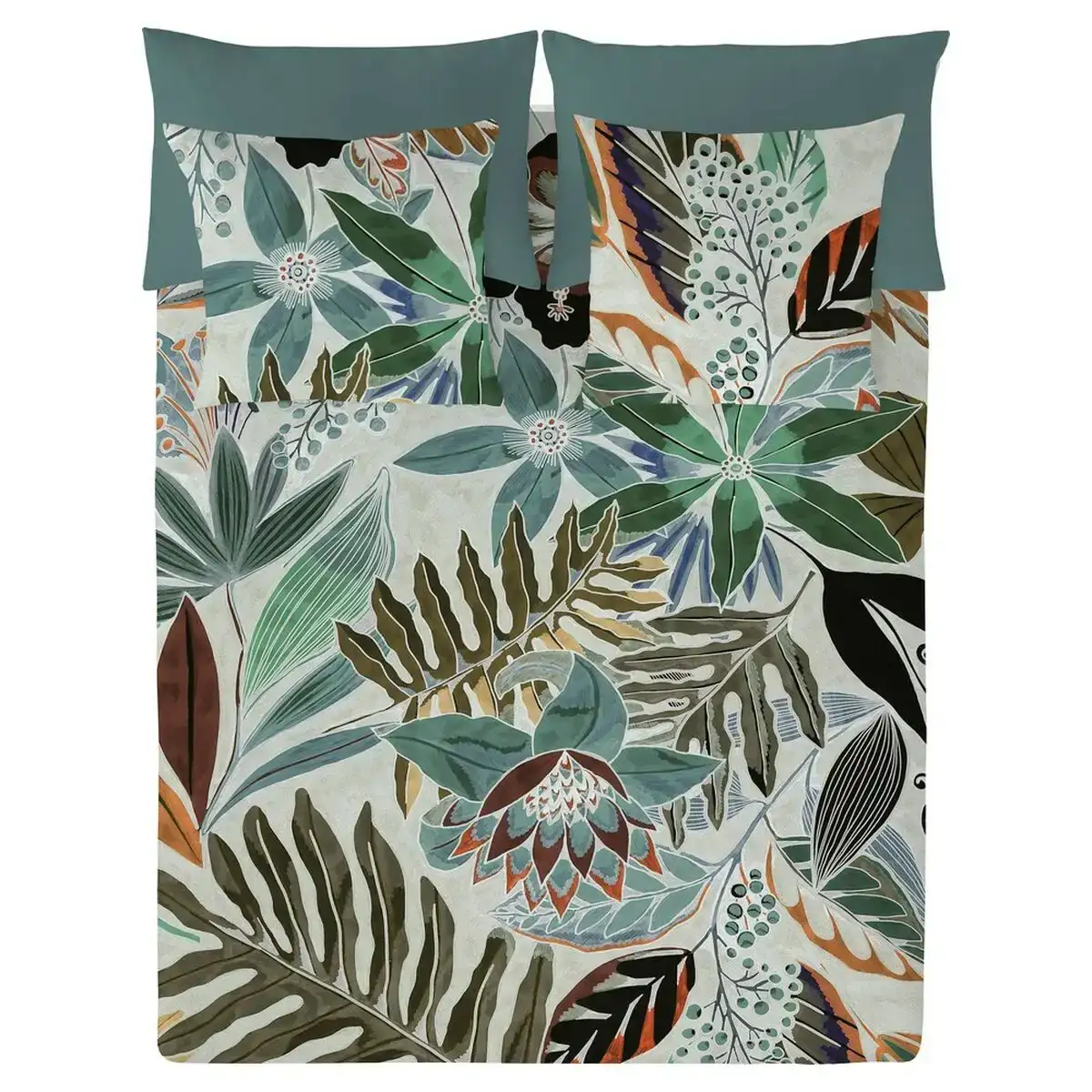 Housse de couette naturals 265115 lit 1 persone 150 x 220 cm _9308. Votre Destination de Choix: DIAYTAR COTE D'IVOIRE - Où l'Authenticité Rencontre la Commodité. Faites l'expérience de magasiner en ligne pour des articles qui incarnent la richesse culturelle et la modernité du Côte d'Ivoire.
