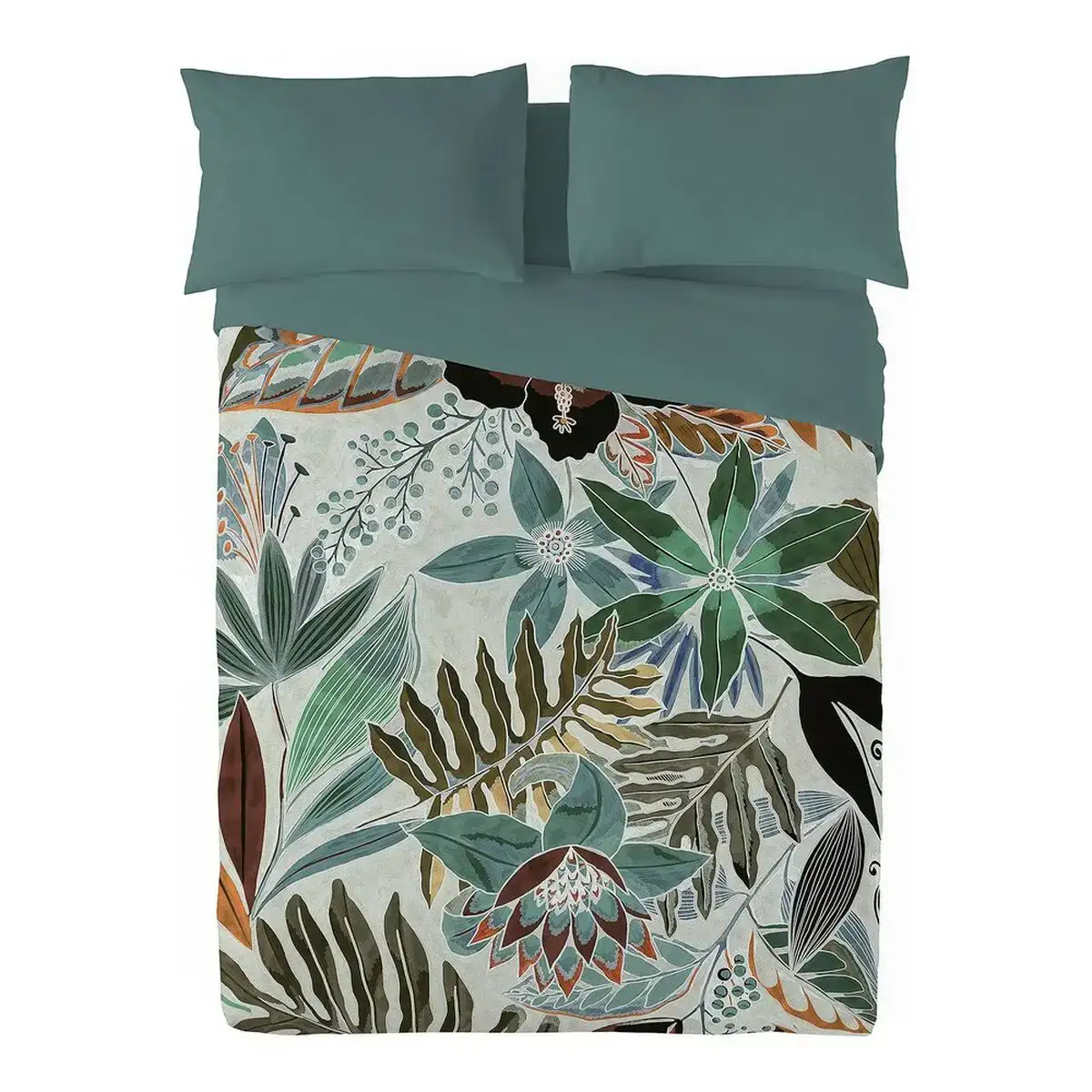 Housse de couette naturals 265118 240 x 220 cm_3940. Entrez dans l'Univers de DIAYTAR COTE D'IVOIRE - Où Chaque Produit a sa Place. Explorez nos rayons virtuels et choisissez des articles qui s'intègrent parfaitement à votre style de vie.