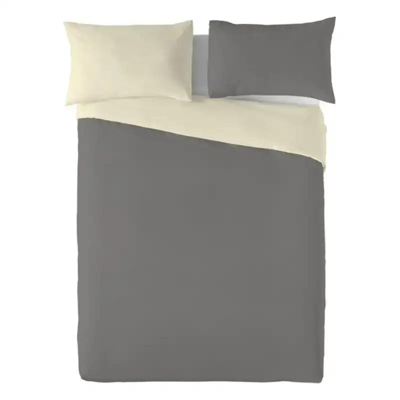 Housse de couette naturals beige gris_2968. DIAYTAR COTE D'IVOIRE - Où Chaque Sélection Vous Parle. Parcourez nos catégories et découvrez des produits qui reflètent vos passions et vos besoins, pour un shopping personnel et inspirant.