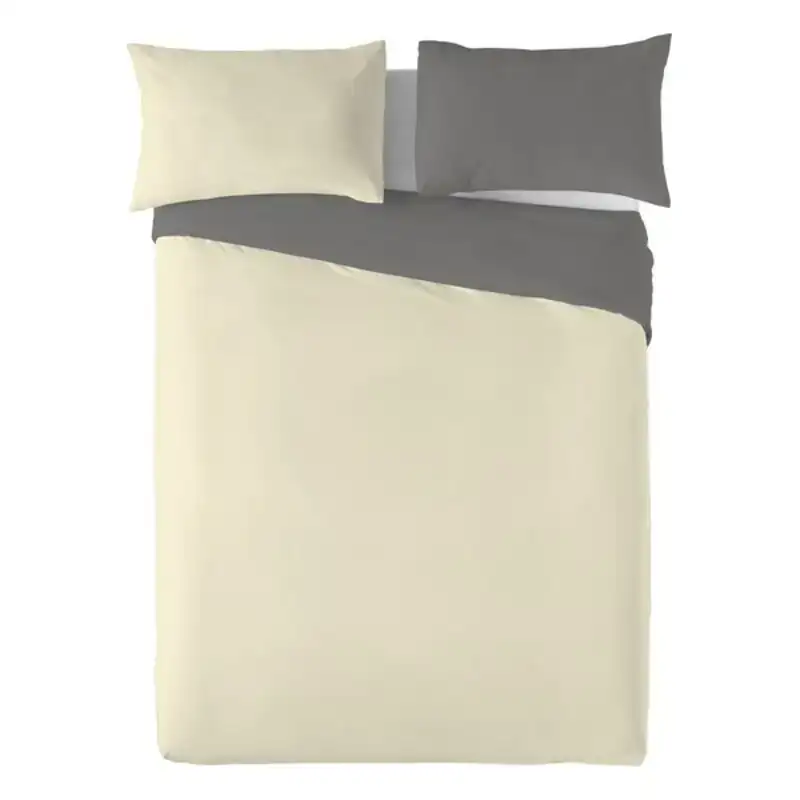 Housse de couette naturals beige gris_3296. DIAYTAR COTE D'IVOIRE - L'Art de Trouver ce que Vous Aimez. Plongez dans notre assortiment varié et choisissez parmi des produits qui reflètent votre style et répondent à vos besoins.