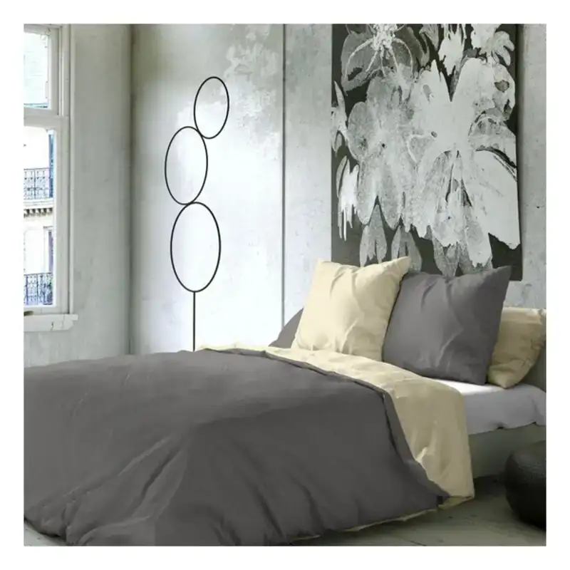 Housse de couette naturals beige gris_3874. DIAYTAR COTE D'IVOIRE - L'Art de Vivre le Shopping Inspiré. Parcourez notre catalogue et choisissez des produits qui reflètent votre passion pour la beauté et l'authenticité.