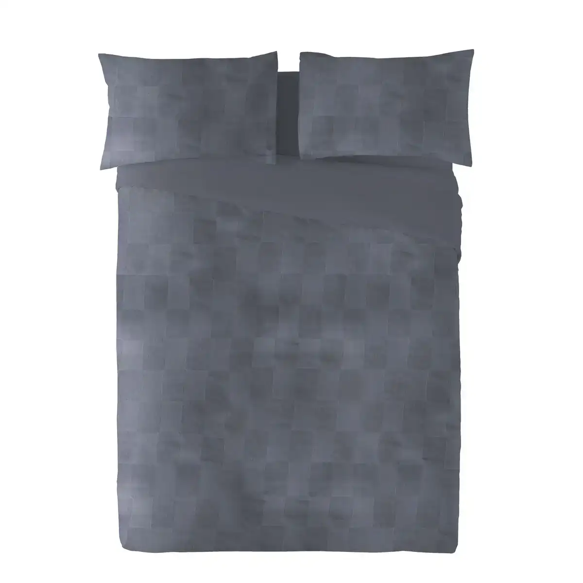 Housse de couette naturals elba gris fonce lit king size 260 x 240 cm _6375. DIAYTAR COTE D'IVOIRE - Où Choisir est une Célébration de l'Artisanat. Explorez notre boutique en ligne et choisissez des articles qui incarnent l'art et le savoir-faire du Côte d'Ivoire.