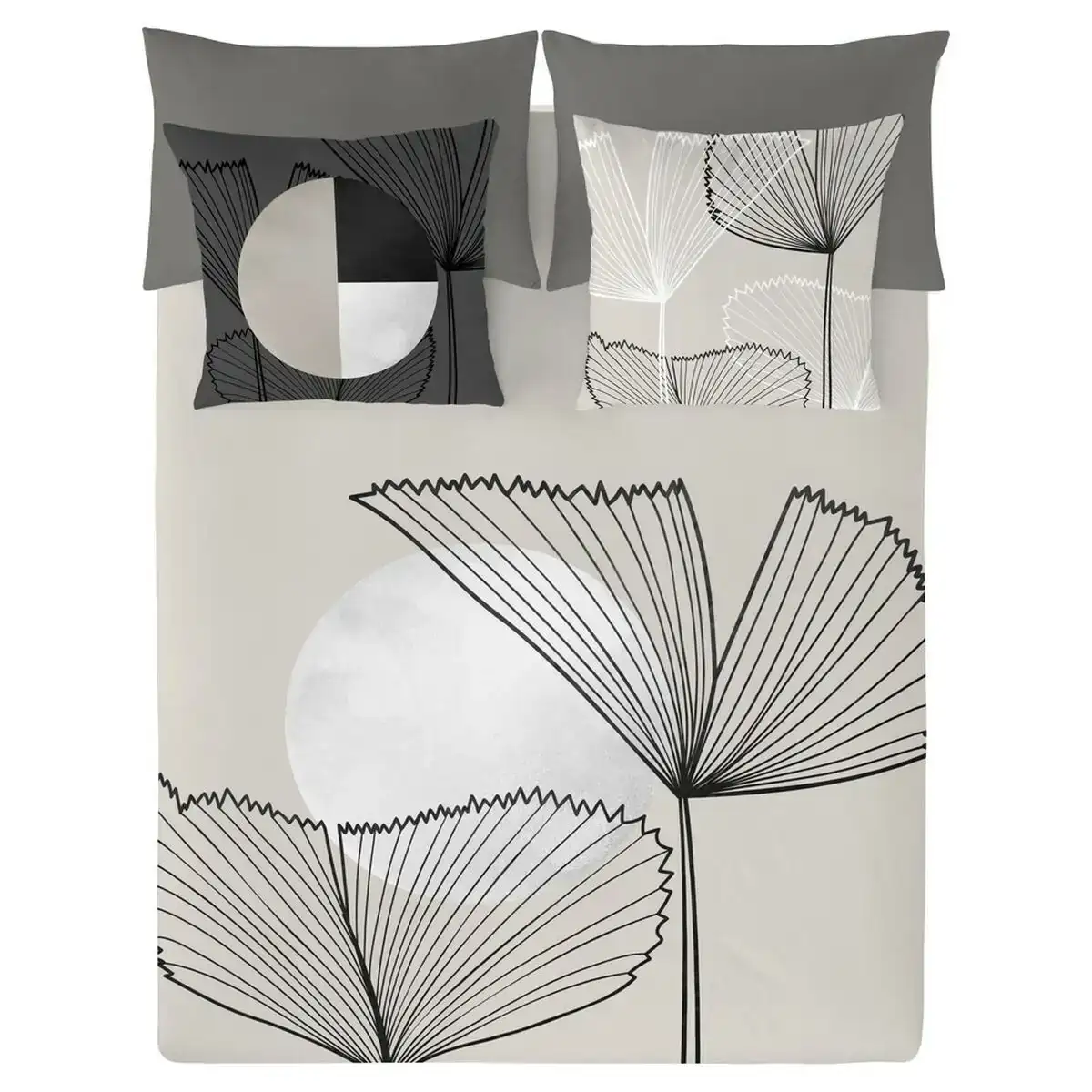 Housse de couette naturals eli lit king size 260 x 220 cm _6299. DIAYTAR COTE D'IVOIRE - Où la Mode et le Confort se Rencontrent. Plongez dans notre univers de produits et trouvez des articles qui vous habillent avec style et aisance.