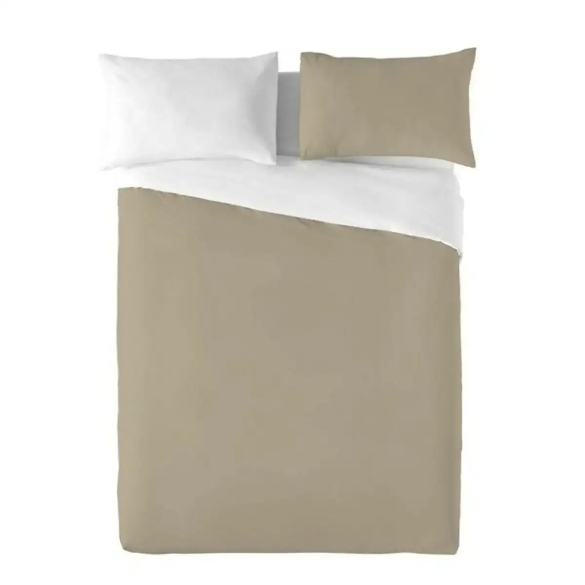 Housse de couette naturals funda nordica bicolor reversible beige blanc lit 1 2 persones 220 x 270 cm _9052. Entrez dans l'Univers de DIAYTAR COTE D'IVOIRE - Où Chaque Produit a son Éclat Unique. Explorez notre gamme variée et choisissez des articles qui illuminent votre quotidien.