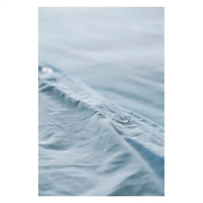 Housse de couette naturals lino bleu clair bleu_2489. Entrez dans l'Univers de DIAYTAR COTE D'IVOIRE - Où le Choix Rencontre l'Authenticité. Explorez nos rayons virtuels et trouvez des produits qui incarnent la richesse de notre culture.