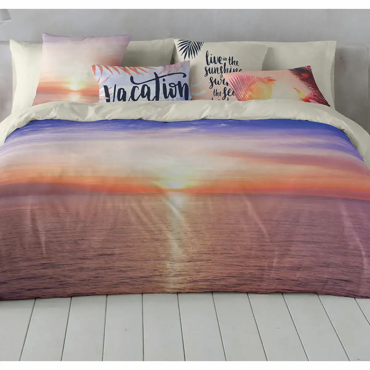Housse de couette naturals samoa lit king size 260 x 220 cm _9074. DIAYTAR COTE D'IVOIRE - Là où Vos Rêves Prendent Forme. Plongez dans notre catalogue diversifié et trouvez des produits qui enrichiront votre quotidien, du pratique à l'exceptionnel.