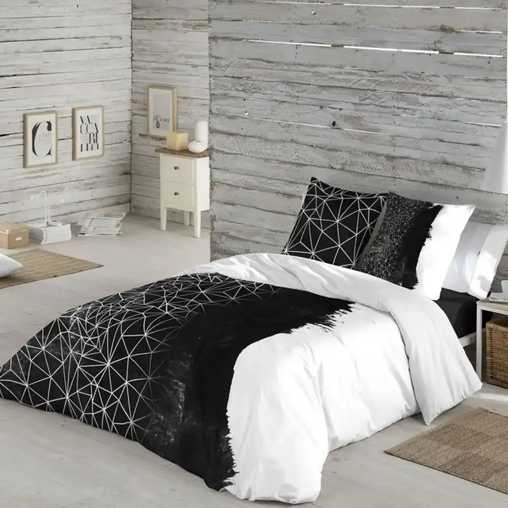 Housse de couette naturals square_3005. DIAYTAR COTE D'IVOIRE - Votre Passage vers l'Éclat et la Beauté. Explorez notre boutique en ligne et trouvez des produits qui subliment votre apparence et votre espace.