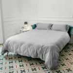Housse de couette naturals tencel gris lit king size 260 x 220 cm _2161. Bienvenue chez DIAYTAR COTE D'IVOIRE - Où Chaque Produit a son Histoire. Plongez dans notre sélection diversifiée et découvrez des articles qui racontent le riche patrimoine sénégalais.