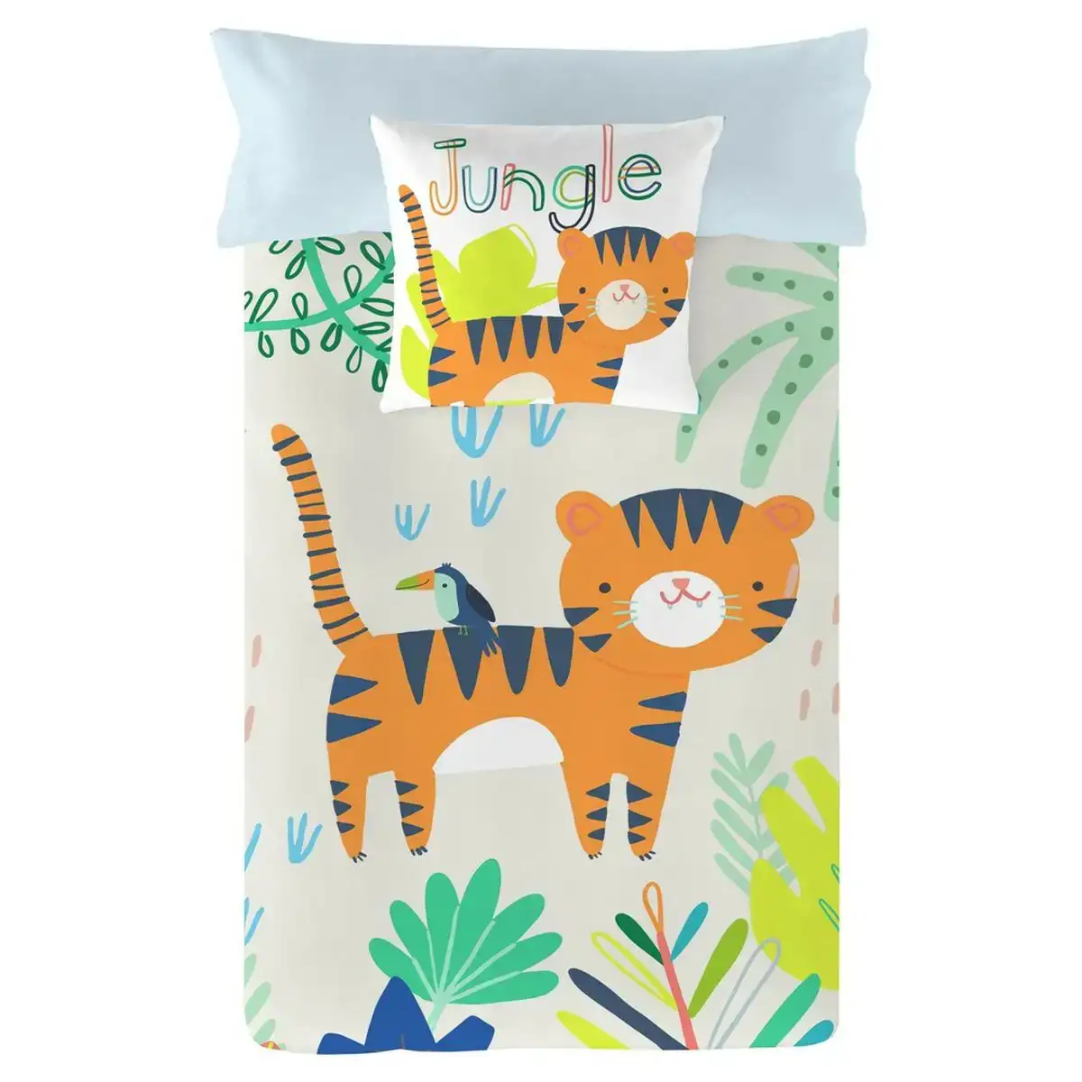 Housse de couette naturals tiger lit 1 persone 180 x 220 cm _5088. Bienvenue sur DIAYTAR COTE D'IVOIRE - Votre Fenêtre sur le Shopping Moderne. Parcourez notre boutique en ligne et découvrez des produits qui incarnent l'évolution du style et de la qualité.