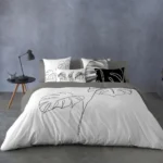 Housse de couette naturals_1032. DIAYTAR COTE D'IVOIRE - Votre Plateforme pour un Shopping Inspiré. Explorez nos offres variées et découvrez des articles qui stimulent votre créativité et embellissent votre vie.