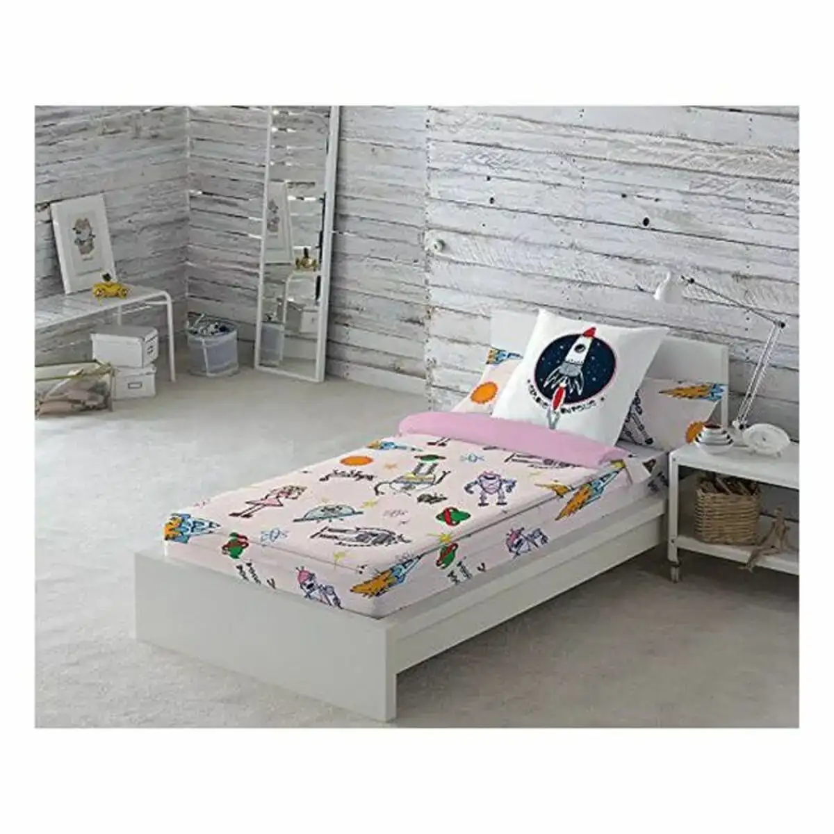 Housse de couette non rembourree bera cool kids 90 x 190 cm lit 1 persone _9872. Bienvenue sur DIAYTAR COTE D'IVOIRE - Votre Évasion Shopping Personnalisée. Parcourez notre collection unique et trouvez des articles qui reflètent votre style et votre individualité.