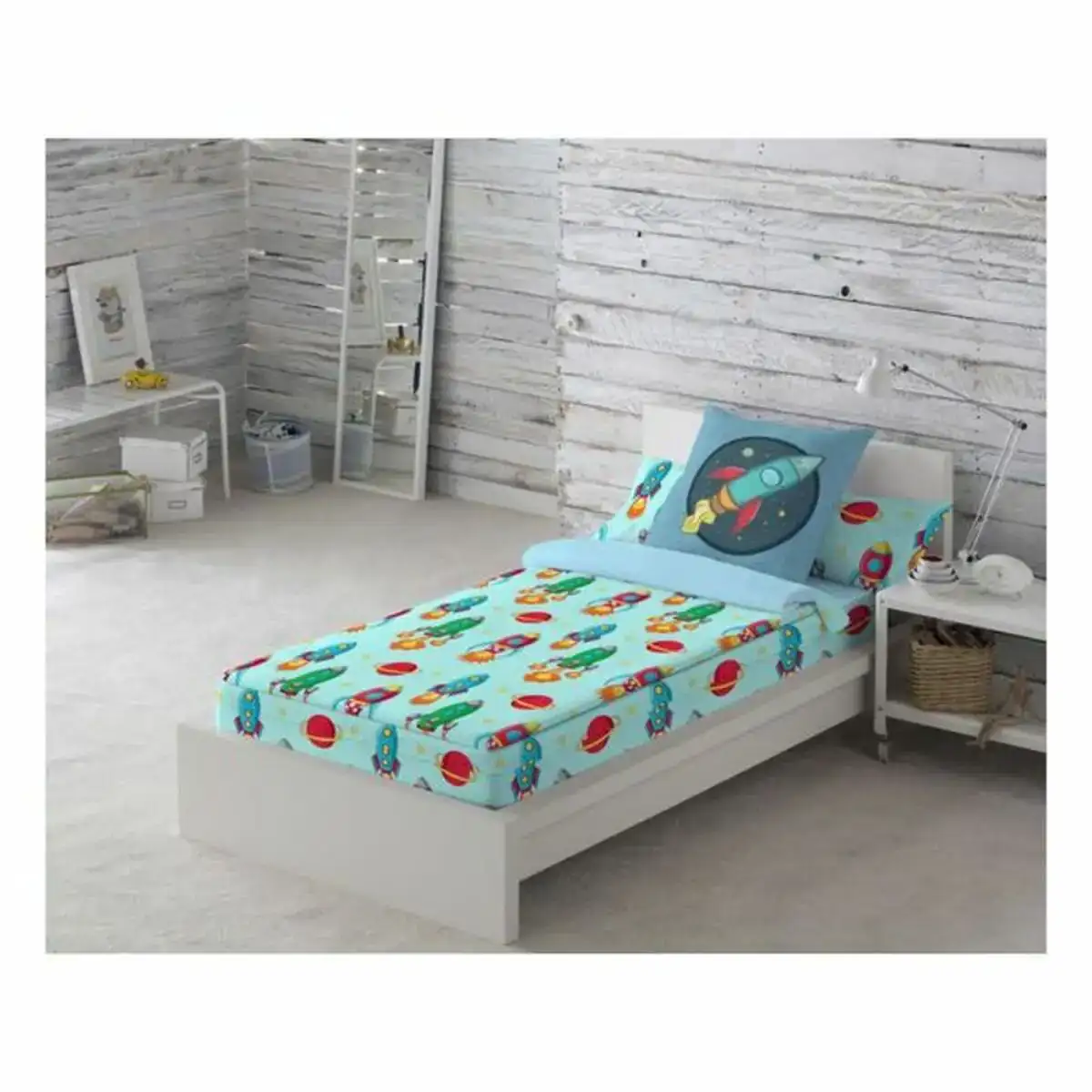 Housse de couette non rembourree cool kids 8434211272284 90 x 190 cm lit 1 persone _4877. Entrez dans l'Univers de DIAYTAR COTE D'IVOIRE - Où Chaque Produit est une Découverte. Explorez notre gamme variée et trouvez des articles qui vous surprennent et vous inspirent.