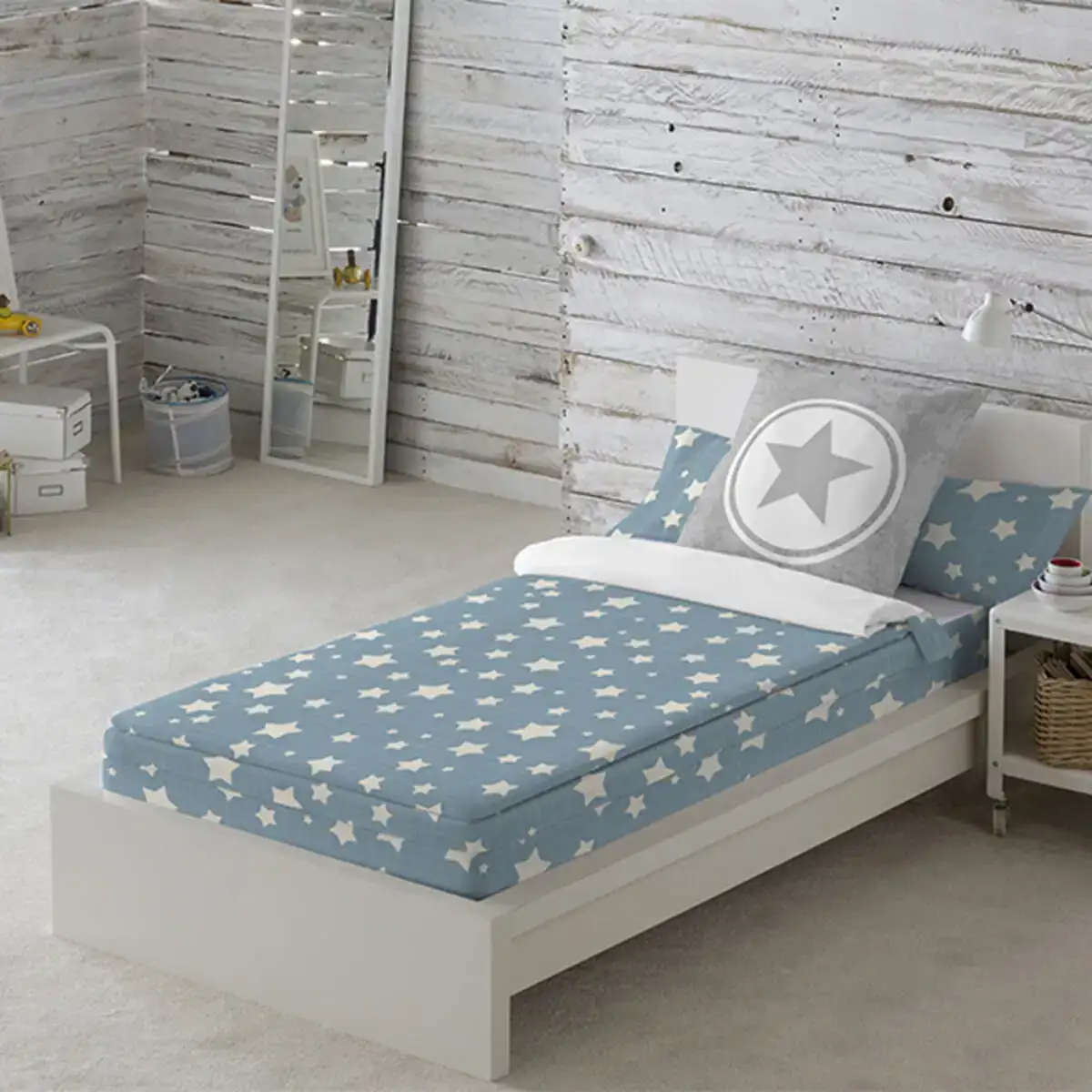Housse de couette non rembourree cool kids 8434211303698 90 x 190 cm lit 1 persone _6121. Bienvenue chez DIAYTAR COTE D'IVOIRE - Où Choisir est un Voyage. Plongez dans notre plateforme en ligne pour trouver des produits qui ajoutent de la couleur et de la texture à votre quotidien.